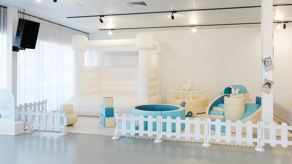 Best Indoor Playground Set for Toddlers Soft Play Equipment with Ball Pit & Slide