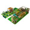 large multi level forest theme play equipment manufacturer with adventure design