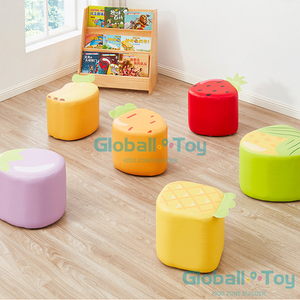 fruit-themed-soft-play-stools-for-kids-playroom