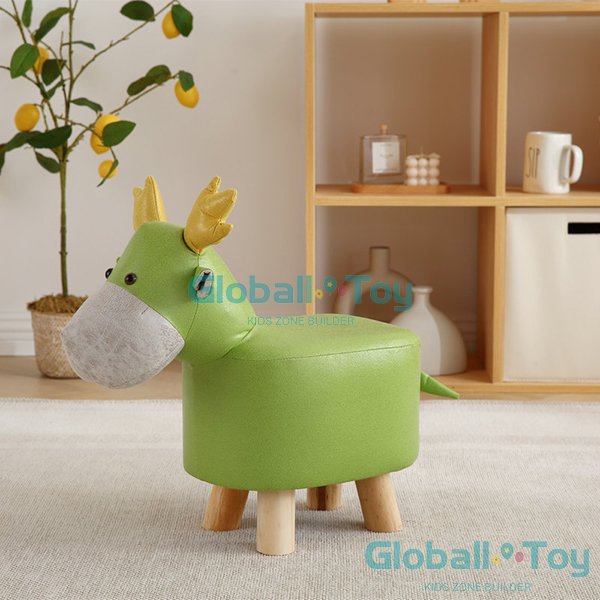 taburete blando para el aula de preescolar