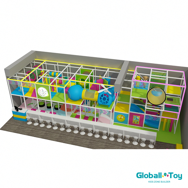 mall indoor playground family entertainment center operator ready installation