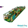 Diseño de parque infantil interior modular de juego suave para zona infantil de centro comercial