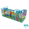 candy theme indoor playground with ball pit and soft play slides