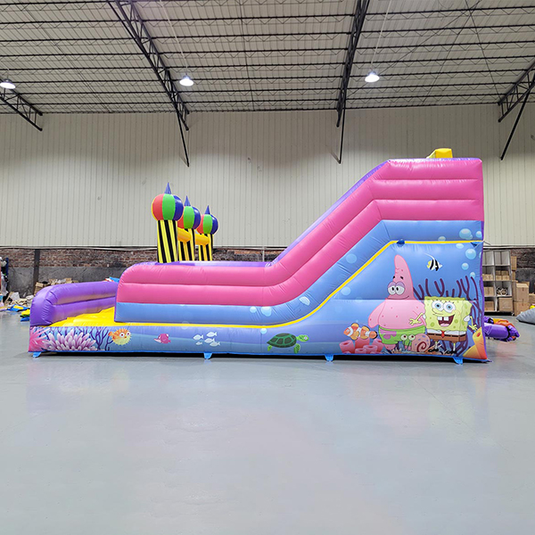 casa inflável para creche-aventura-marinha