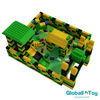 modular epp soft play equipment with slide and tunnel