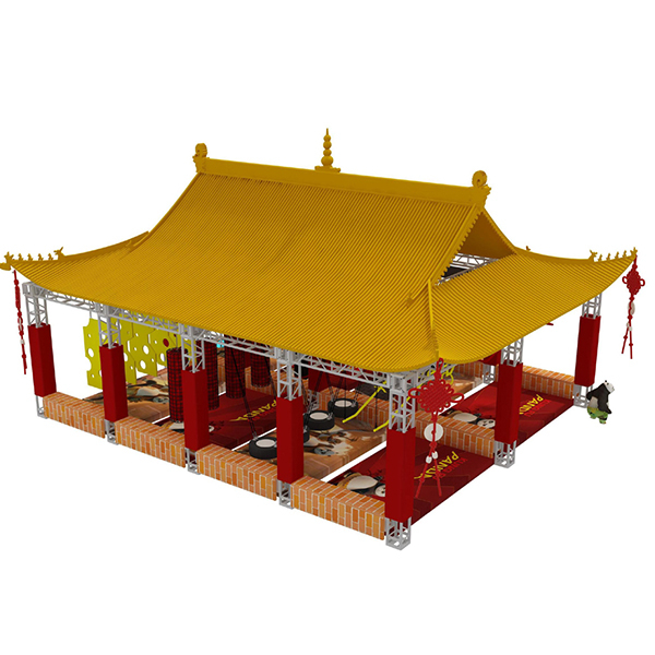 chinese-temple-ninja-warrior-obstacle-course-with-traditional-roof-design