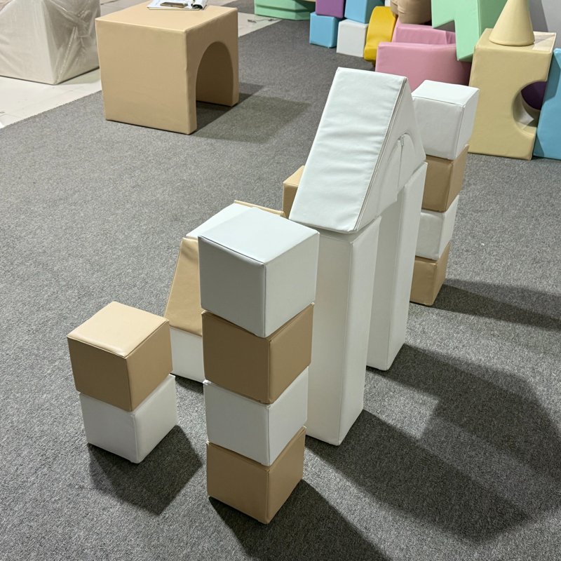 Soft Play Cube Blocks for Party Rental