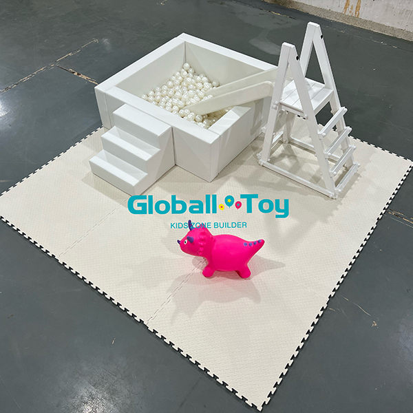 Toddler Soft Play Equipment with Climbing Gear