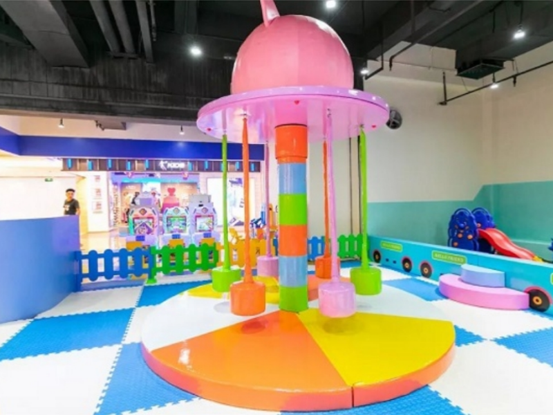 How To Integrate Sensory Integration Training into Children's Indoor Playgrounds?