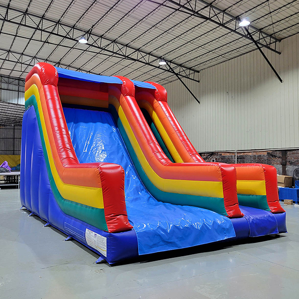 commercial-bounce-slide-colorful-dual-lanes