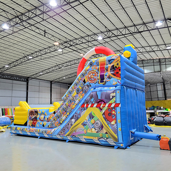 commercial-grade-inflatable-slide-with-colorful-print