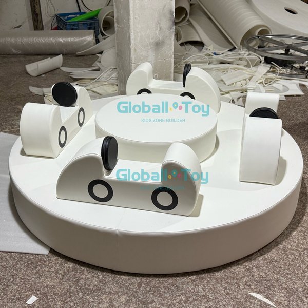 Children’s Soft Play Furniture with Cars for Party Rentals