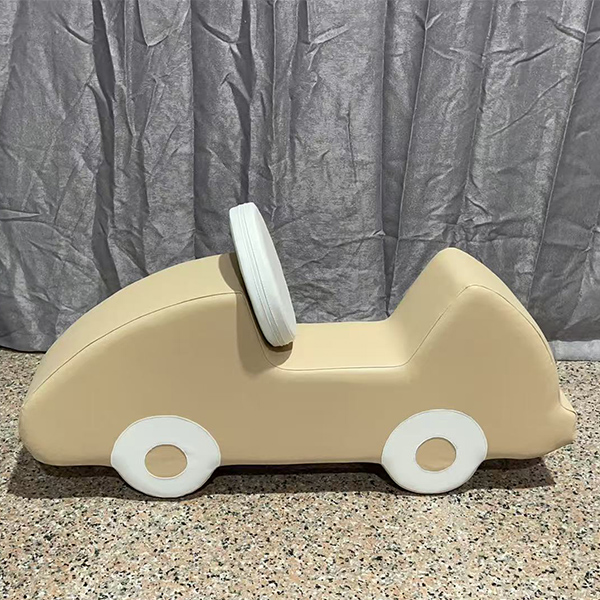 Barrera de pared de Playpen suave en blanco