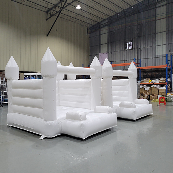 Commercial twin bouncer castle for kids and party rentals