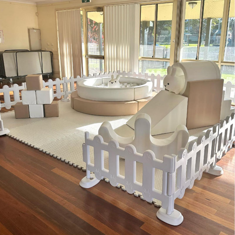 Play set kids party rental soft 