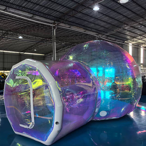 Dôme de bulle de jeu doux transparent pour l'aire de jeux intérieure