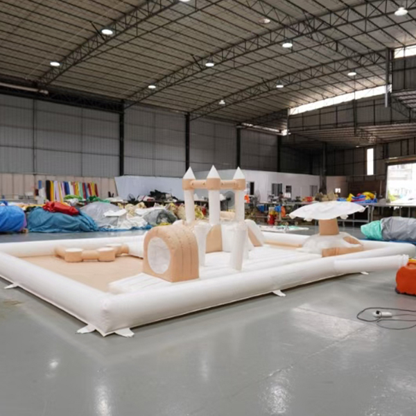 Commercial inflatable soft play area for events and parties