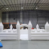 Durable mesh-sided inflatable jumping castle for party rental business