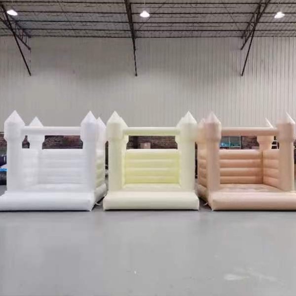 Neutral Color Inflatable Bounce Houses for Rental Business Distributor