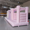 Pastel inflatable bouncy house for kids and toddlers
