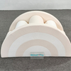 modular white foam climber for kids play zone