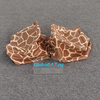 Giraffe print soft play rockers for indoor jungle theme
