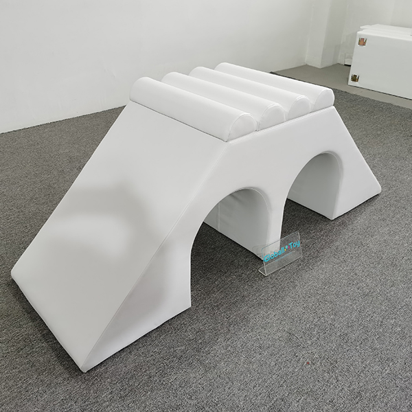 Dual seat white rocker for daycare centers