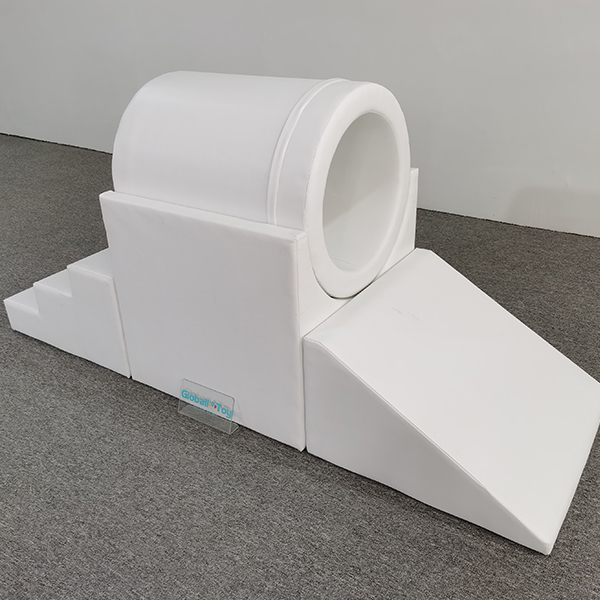 indoor foam tunnel climbing set for rental events