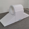white soft tunnel playset side view