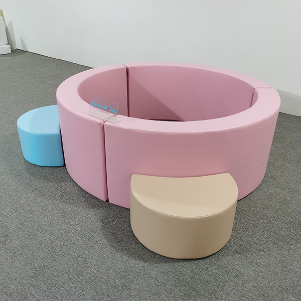 Anneau de fosse en mousse à mousse à tout-petit pour configuration de l'aire de jeux intérieure