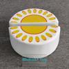 Modèle de soleil Round Soft Cushion pour les sièges pour tout-petits