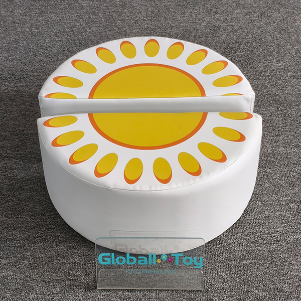 Modèle de soleil Round Soft Cushion pour les sièges pour tout-petits
