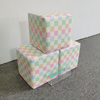 pastel-checkerboard-soft-play-cube-for-kids