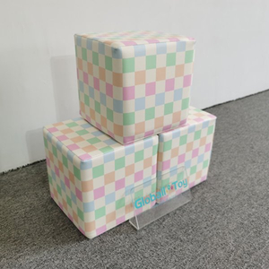 pastel-checkerboard-soft-play-cube-for-kids