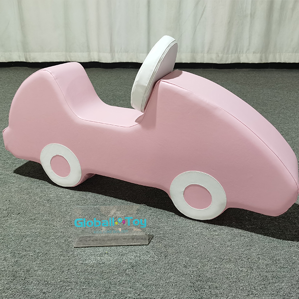 Pink-Soft-Play-Car-Rocker-For-Toddlers