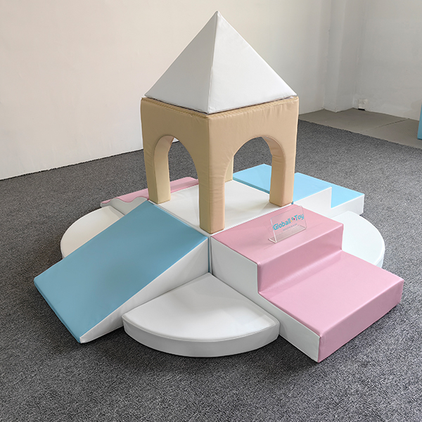 pastel-soft-play-climbing-castle-set