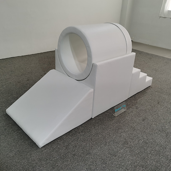 white-soft-play-climbing-tunnel-with-slide