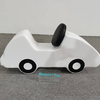 White Foam Soft Play Car Seat