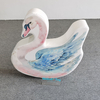 Side profile of duck-shaped soft rocker seat