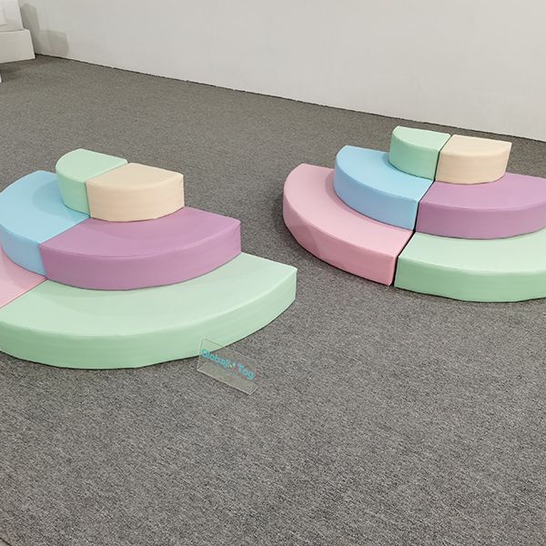 combinazione pastello-soft-play-passo curvo