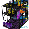 custom modern indoor play structure manufacturer with OEM design
