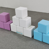 Colorful soft play blocks for toddler development and indoor play zones