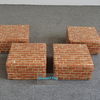 brick patterned soft foam cube set for toddlers