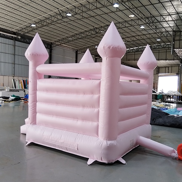 kids-pink-jumping-castle-for-birthday-parties
