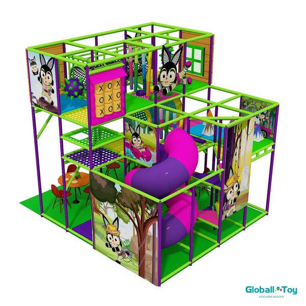daycare soft play structure indoor playground with toddler activity panels