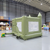 olive-green-bouncy-castle-angle-view-air-blower