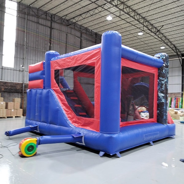 superhero-bouncy-castle-combo-amusement-park-supplier
