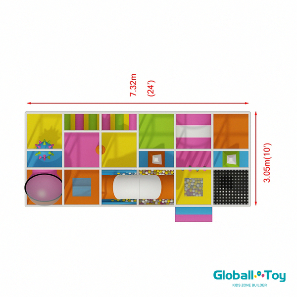 family entertainment center indoor playground for kids bulk order factory
