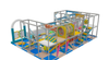 soft play equipment with trampoline climbing obstacle and tube slide for daycare bulk order