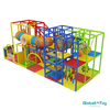 two level soft play playground structure for mall and daycare use